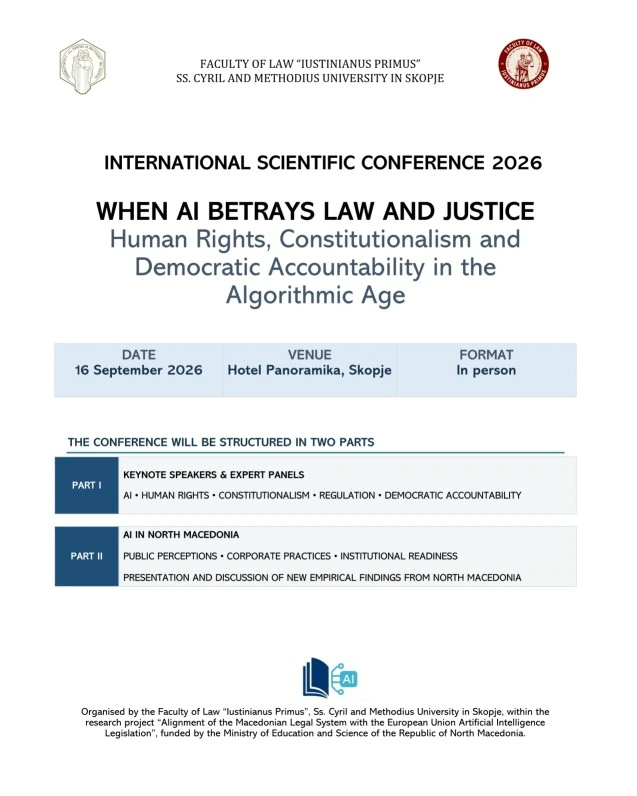 AINOW Joins Skopje Conference on AI, Law and Democracy