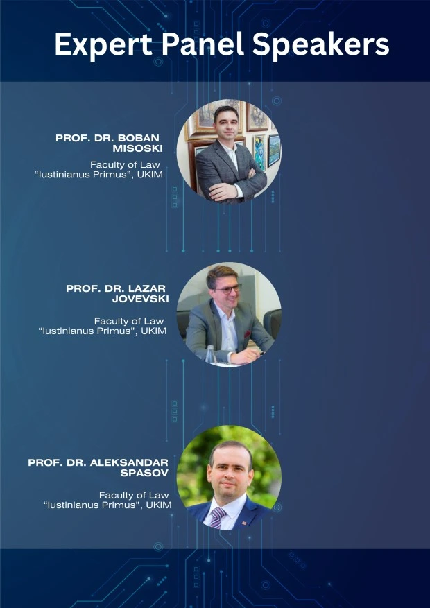 Bringing legal, institutional and technological perspectives together