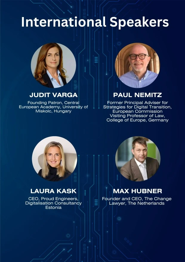 Bringing legal, institutional and technological perspectives together